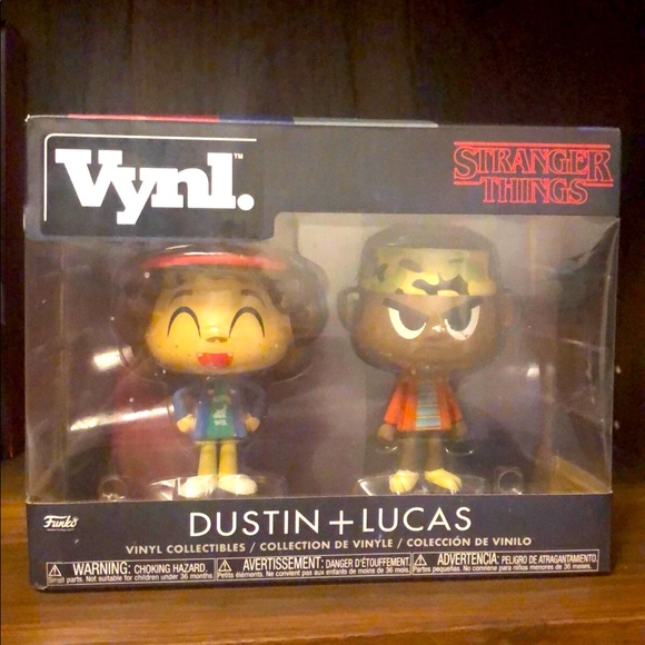 Funko Vynl Stranger Things Dustin Lucas - Picture 1 of 5